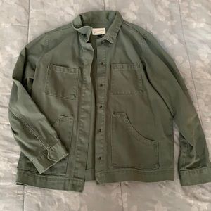 Free people army jacket